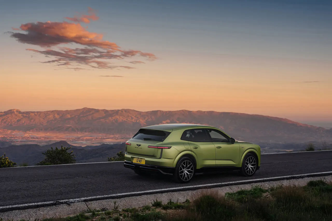 Bentley Torcal – brittisk lyx tar steget in i elåldern