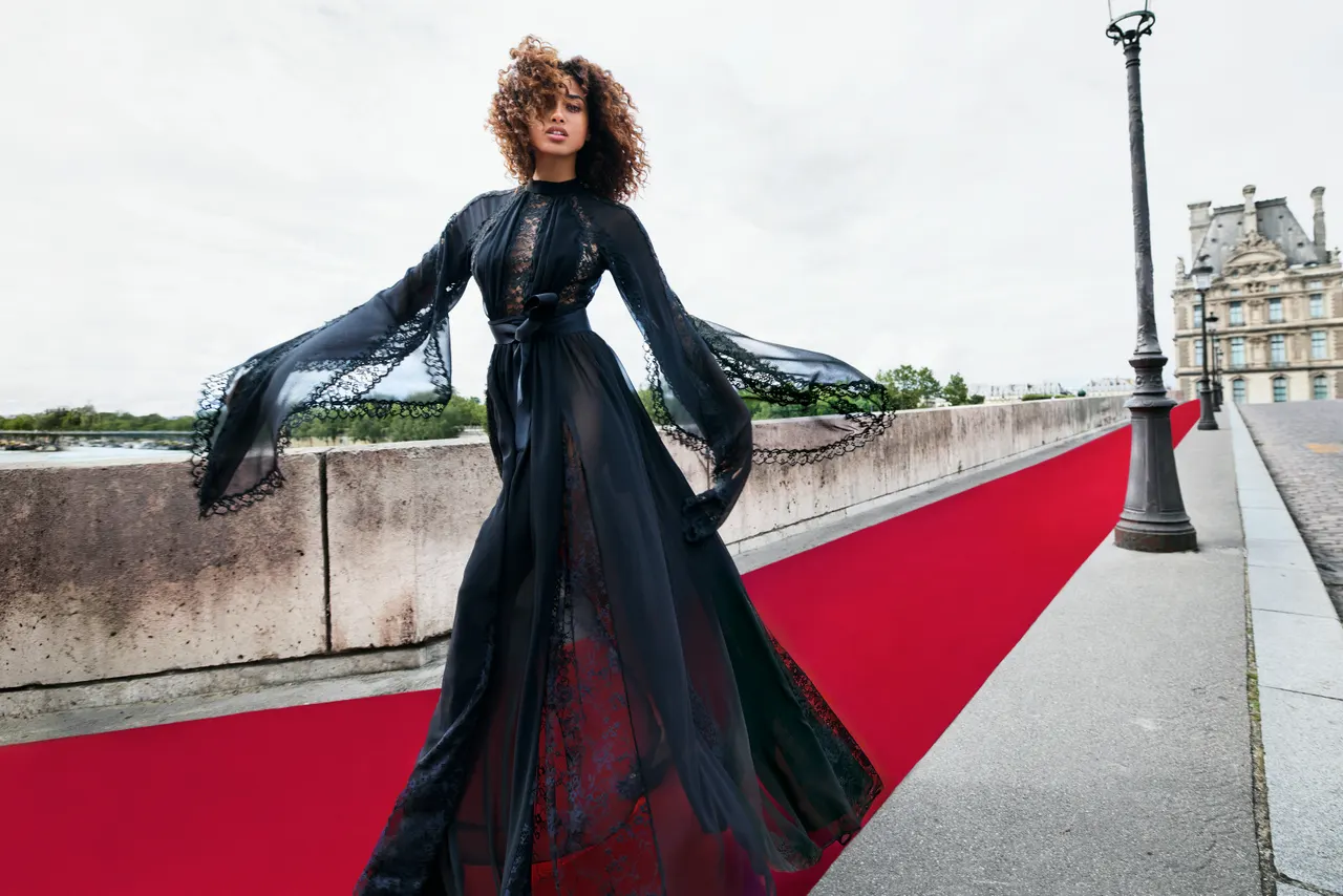 Elie Saab × H&M släpps i morgon – spets, paljetter och festkänsla